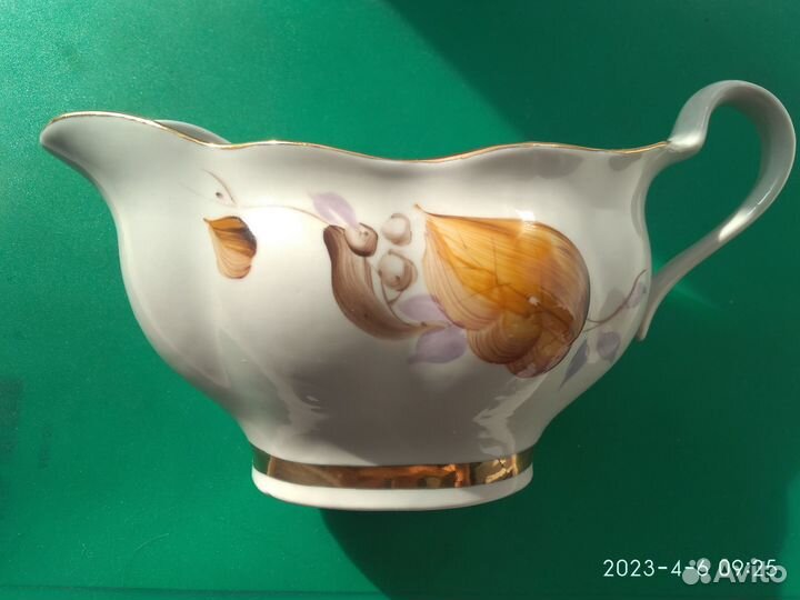 Соусник.Позолота. Новый. Из сервиза. СССР