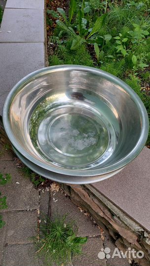 Таз алюминиевый