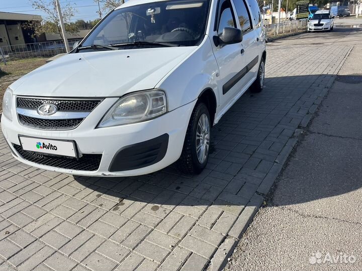 LADA Largus 1.6 МТ, 2012, 305 000 км