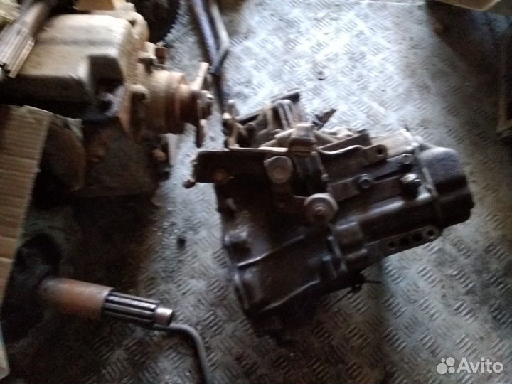 МКПП chevrolet aveo1.2