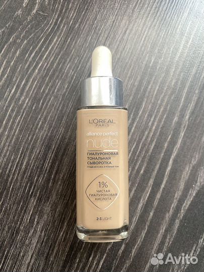 Loreal alliance perfect nude тональная сыворотка