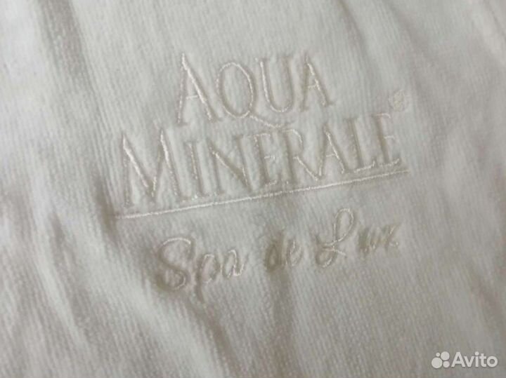 Халат новый махровый