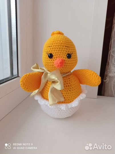 Вязаные игрушки