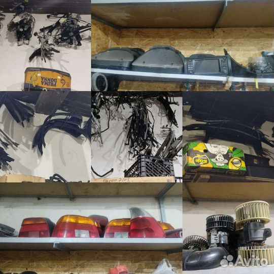 Разбор BMW X5 е53 е39