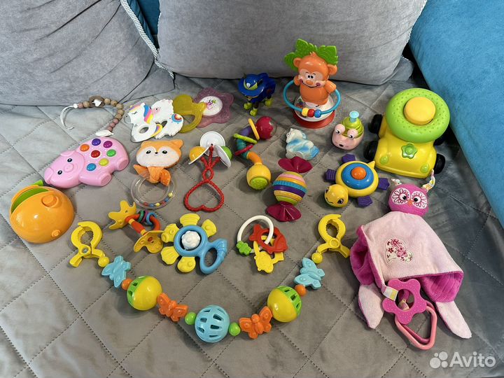 Игрушки пакетом