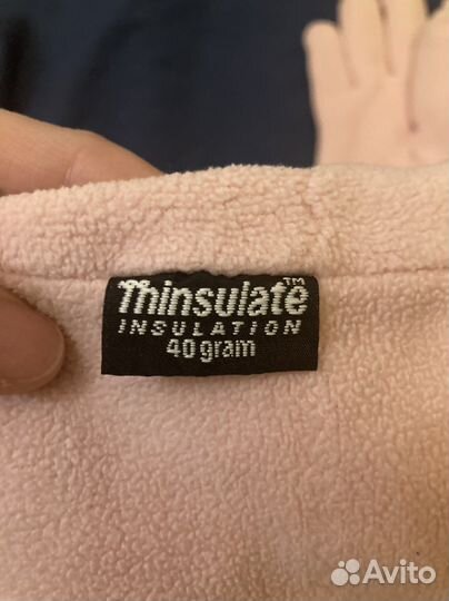 Комплект (шарф и перчатки)