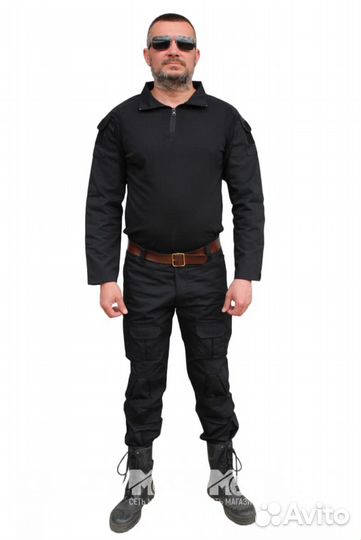 Костюм тактический летний с наколенниками и налоко