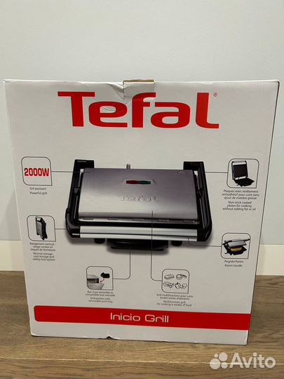 Гриль Tefal Inicio Grill 2000w