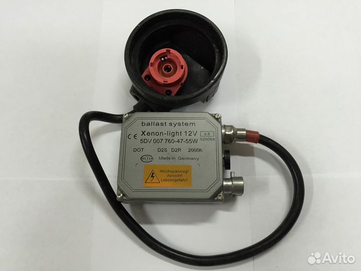 Блок розжига ксенона hella 3