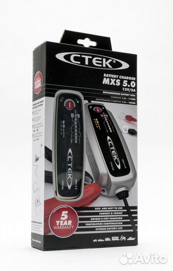 Зарядное устройство для AGM GEL аккумулятор MXS5.0