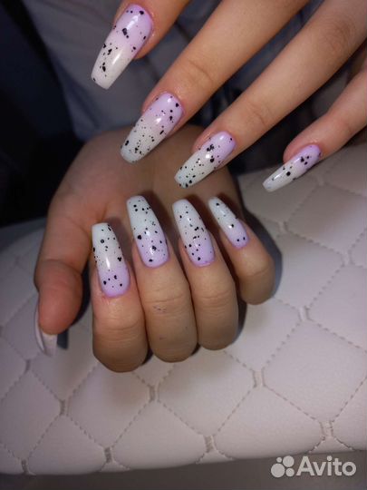 Аппаратный маникюр, педикюр, покрытие гель лаком