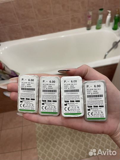 Контактные линзы VizoTeque