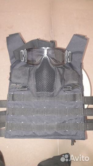 Разгрузочный жилет плитник, страйкбольный