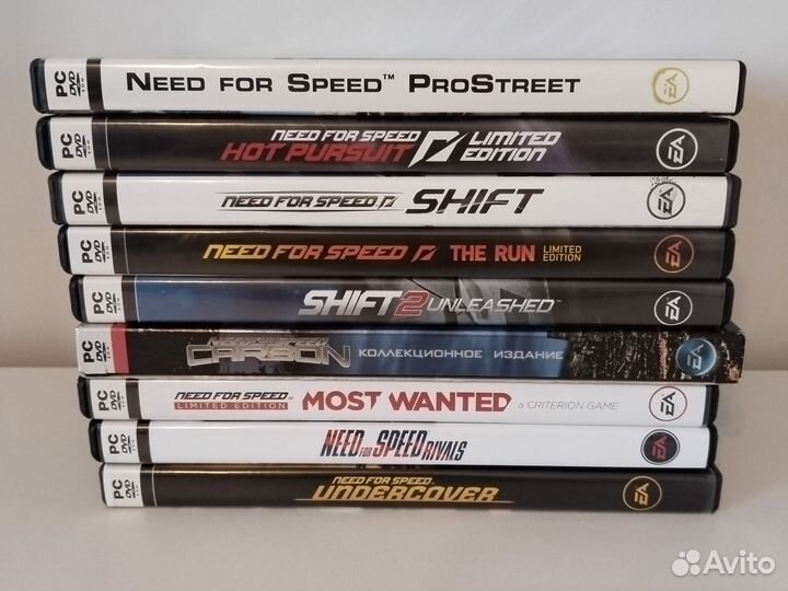 Need for Speed серия игр