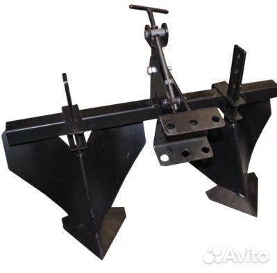 Окучник двухрядный для мотоблока