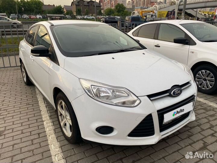 Ford Focus 1.6 МТ, 2012, 137 331 км