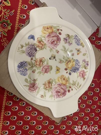 Салатник с крышкой garden Фарфор, Lenardi, 20см