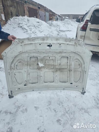 Капот toyota land cruiser prado 150 2017г