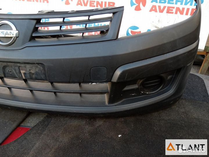 Бампер передний nissan AD