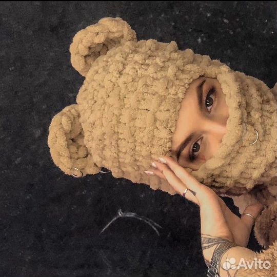 Балаклава вязаная