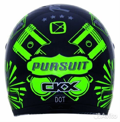 Шлем внедорожный CKX TX218 pursuit