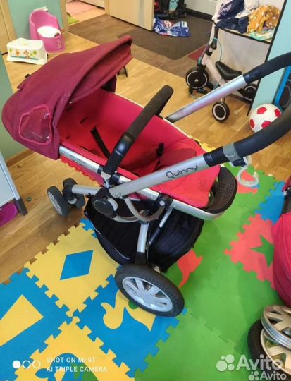 Детские коляски 3 в 1 Quinny Buzz 3