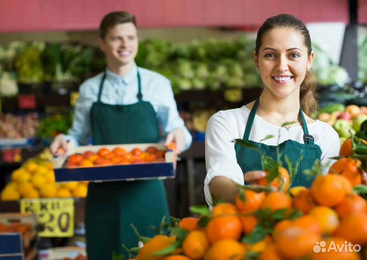 Ночная выкладка товара