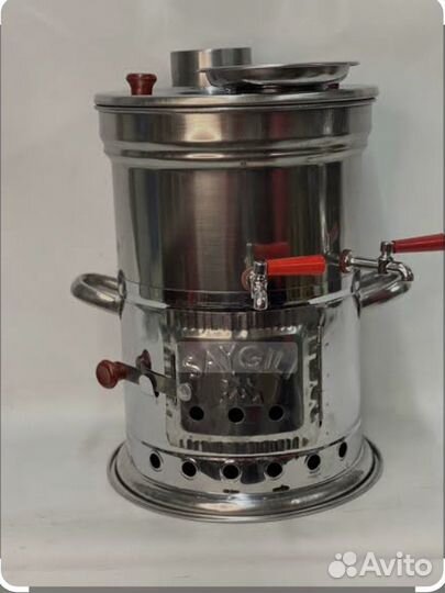 Самовар на дровах