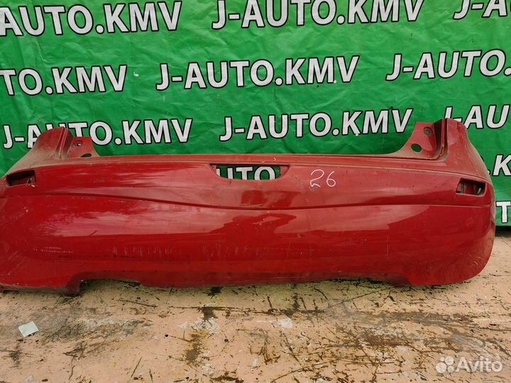 Бампер задний Nissan Note