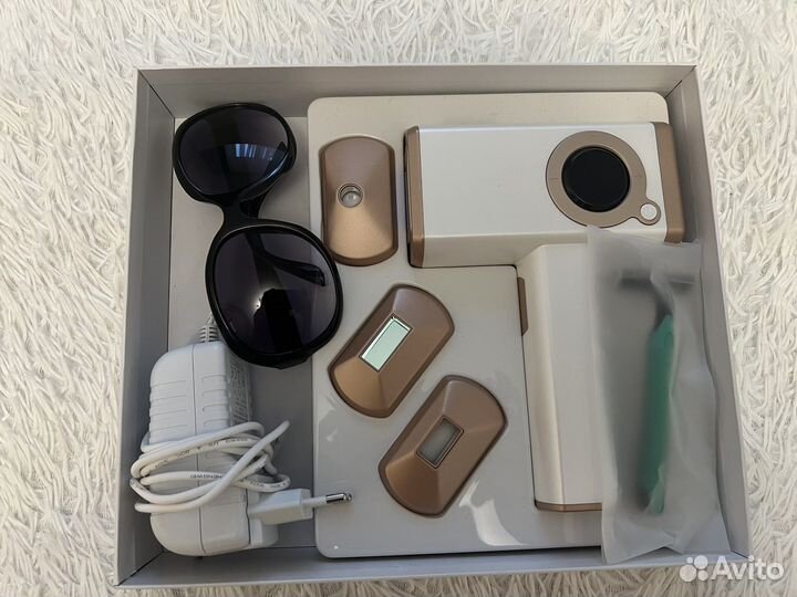 Лазерный эпилятор