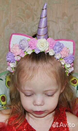 Ободок единорог