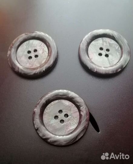 Пуговицы