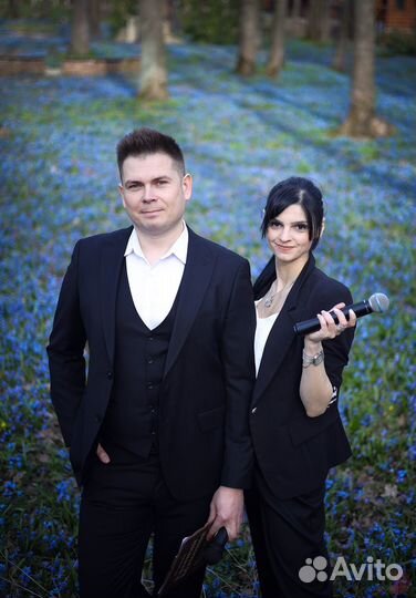 Дуэт ведущих на свадьбу, корпоратив, юбилей