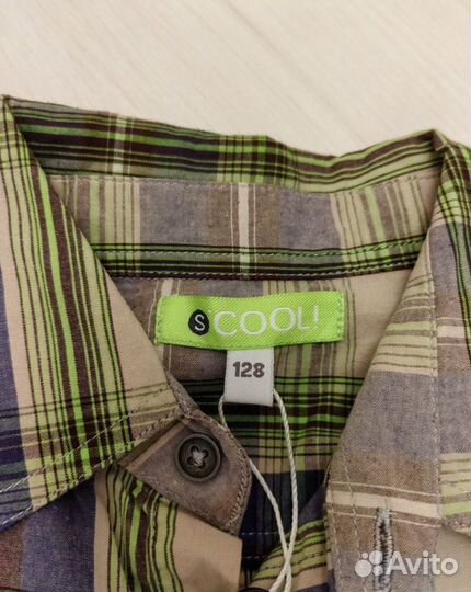 Рубашка на мальчика playtoday 128