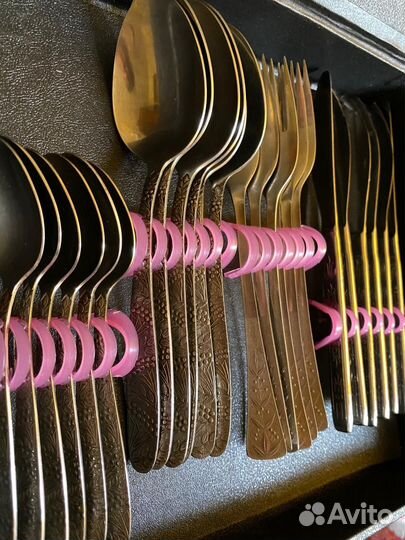Набор столовых приборов СССР 24 предмета