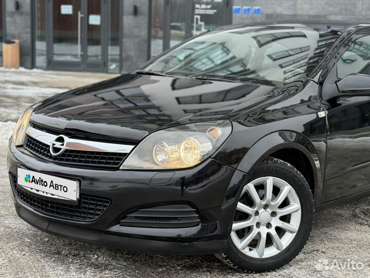 Opel Astra GTC 1.6 МТ, 2007, 172 700 км