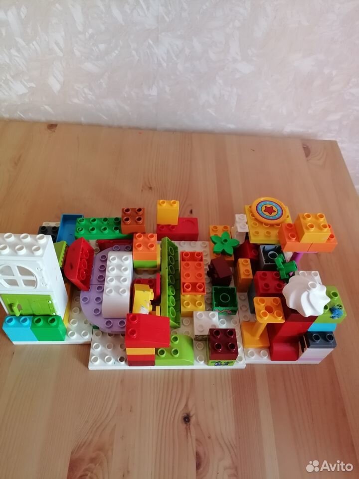 Lego duplo пакетом