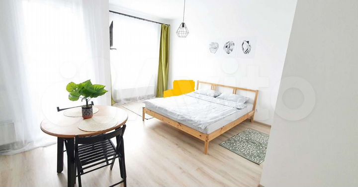 1-к. квартира, 40 м², 17/25 эт.