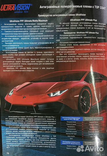 Полиуретан, защита, бронь, тонировка для фар