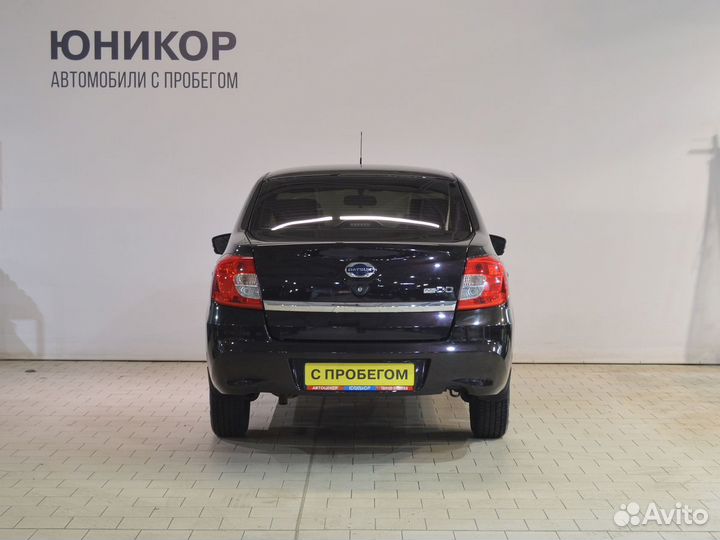 Datsun on-DO 1.6 МТ, 2020, 57 150 км