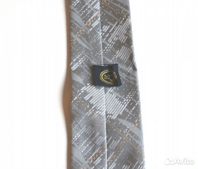 Галстук винтаж советский 9