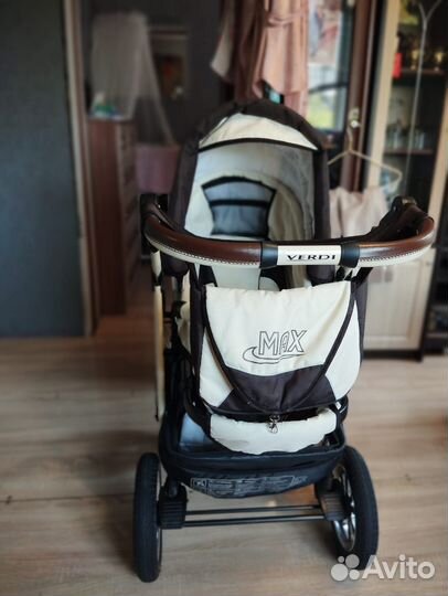 Коляска 3 в 1