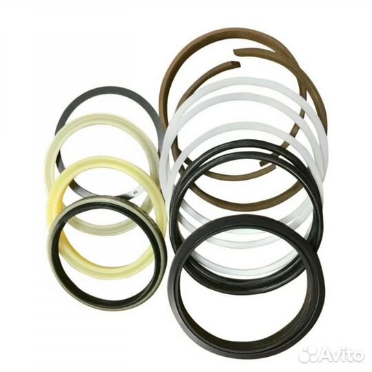 Комплект уплотнений гидроцилиндра стрелы Hitachi z