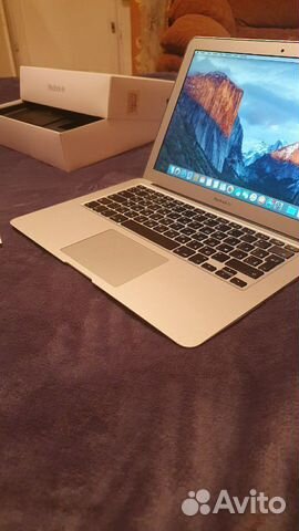 MacBook Air’ 13,3 (2016) i5/8gb/ssd128