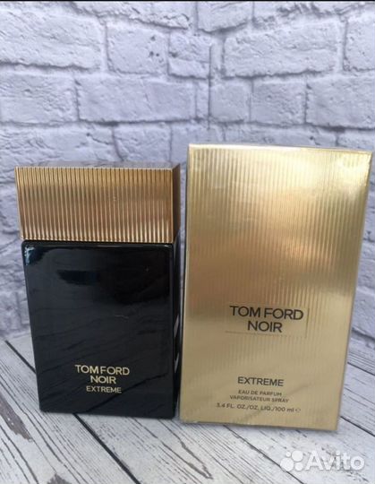 Tom Ford noir extreme парфюм