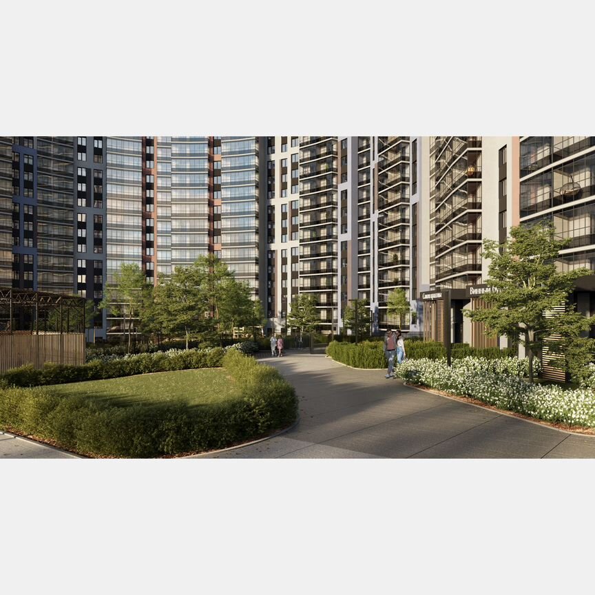 1-к. квартира, 43,5 м², 17/22 эт.