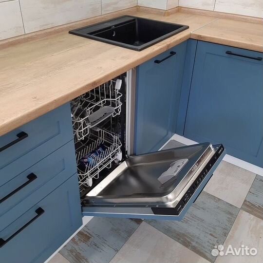 Кухонный гарнитур на заказ. Стильные решения