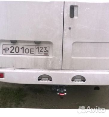 Фаркоп Газель 2705 цельнометаллический фургон
