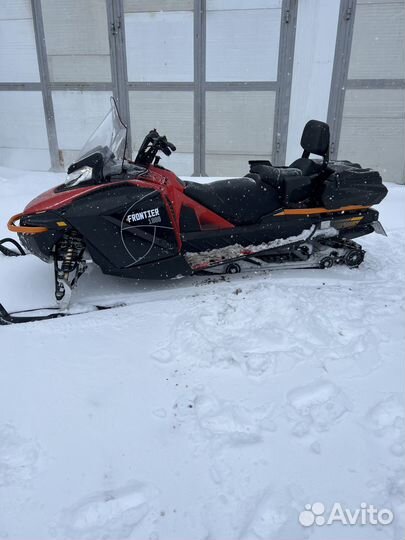 Снегоход Frontier 1000