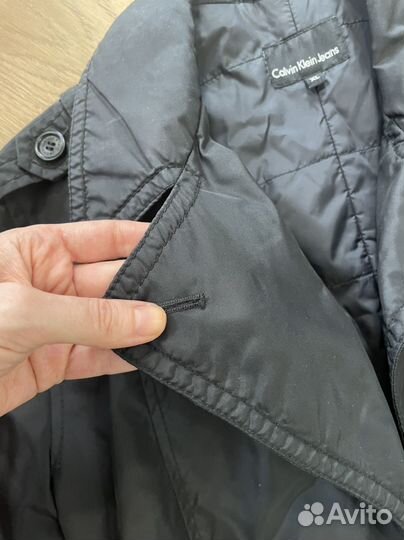 Плащ calvin klein